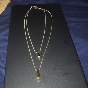 Long necklace